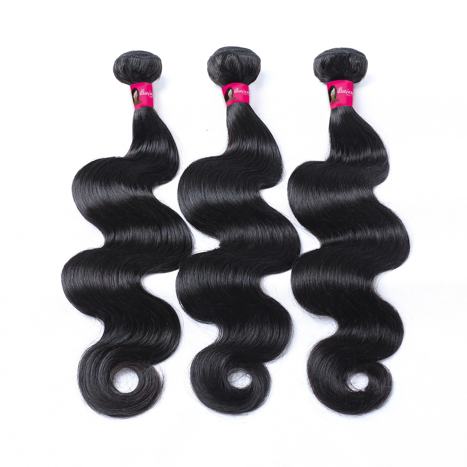 28” Premium Virgin Body Wave Hair Bundle Amazon.com : 12A Body Wave Bundles Human Hair 28 28 28 Inch  main image 4