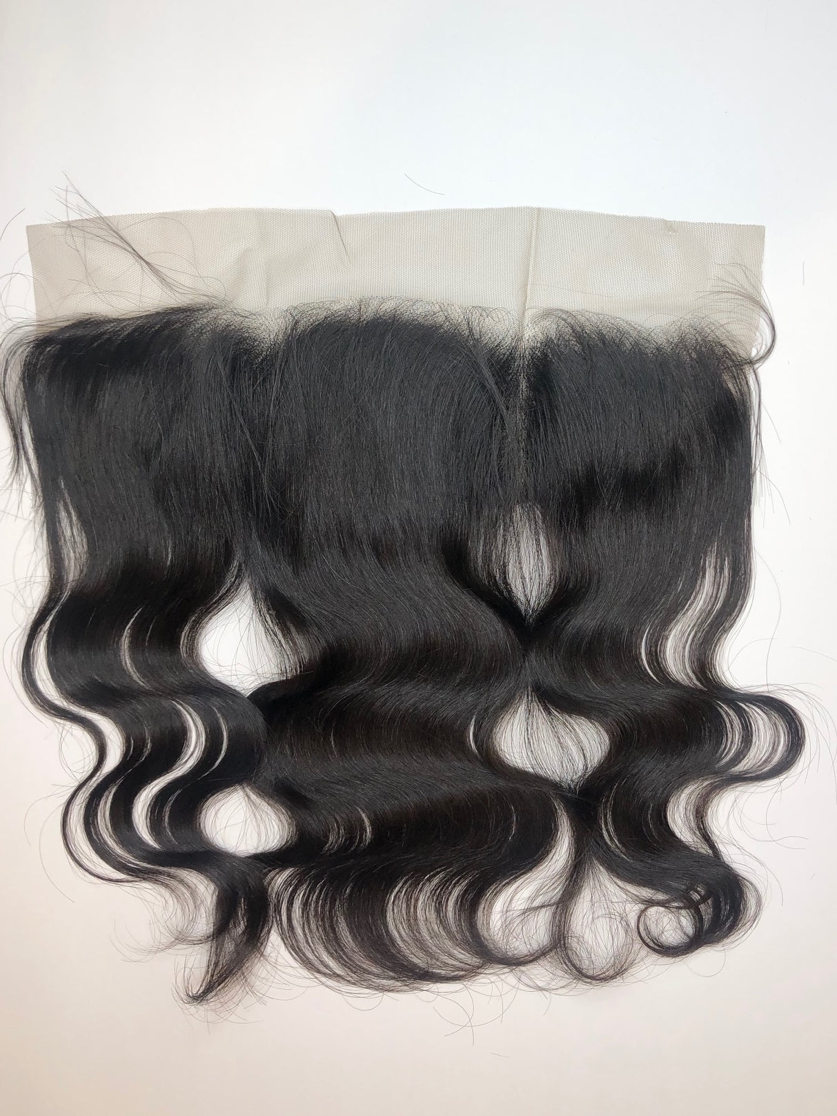 Virgin MINK BRAZILIAN LACE CLOSURE 12-20” Mink Brazilian Body Wave HD Lace Front Wig – Kashmere  main image 3
