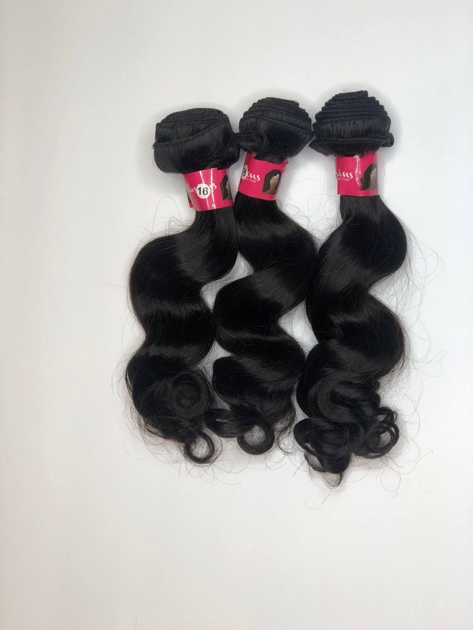 12-28 Loose Wave Quick Weave Hair (Brazilian Cut or Premium